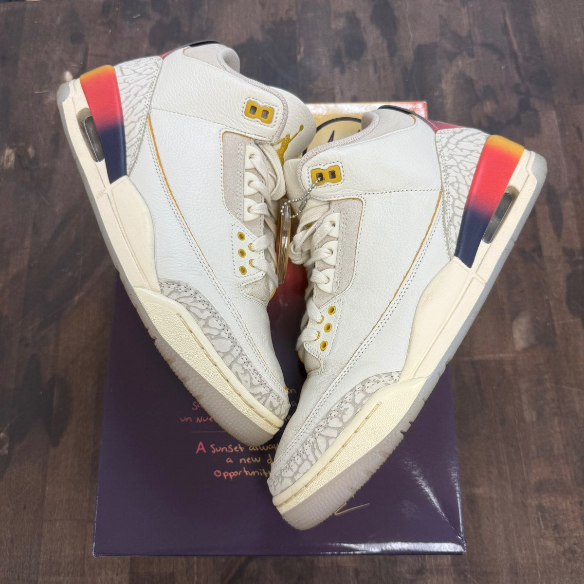 Jordan 3 Retro SP J Balvin Medellín Sunset - Image 1