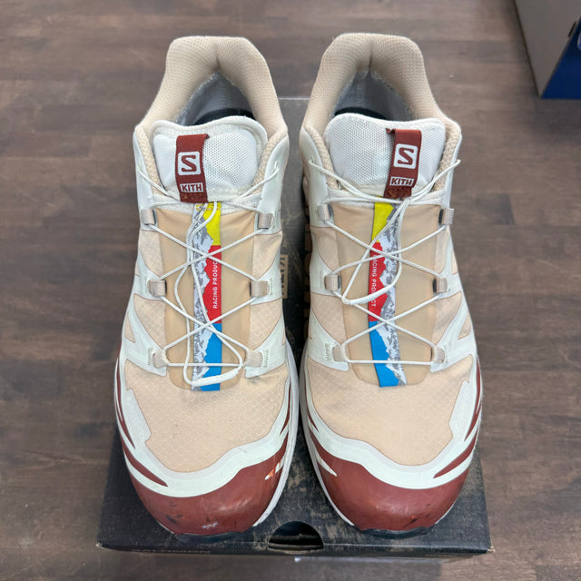 Burnt Henna Kith Salomon XT-6 Gore-Tex (USED)