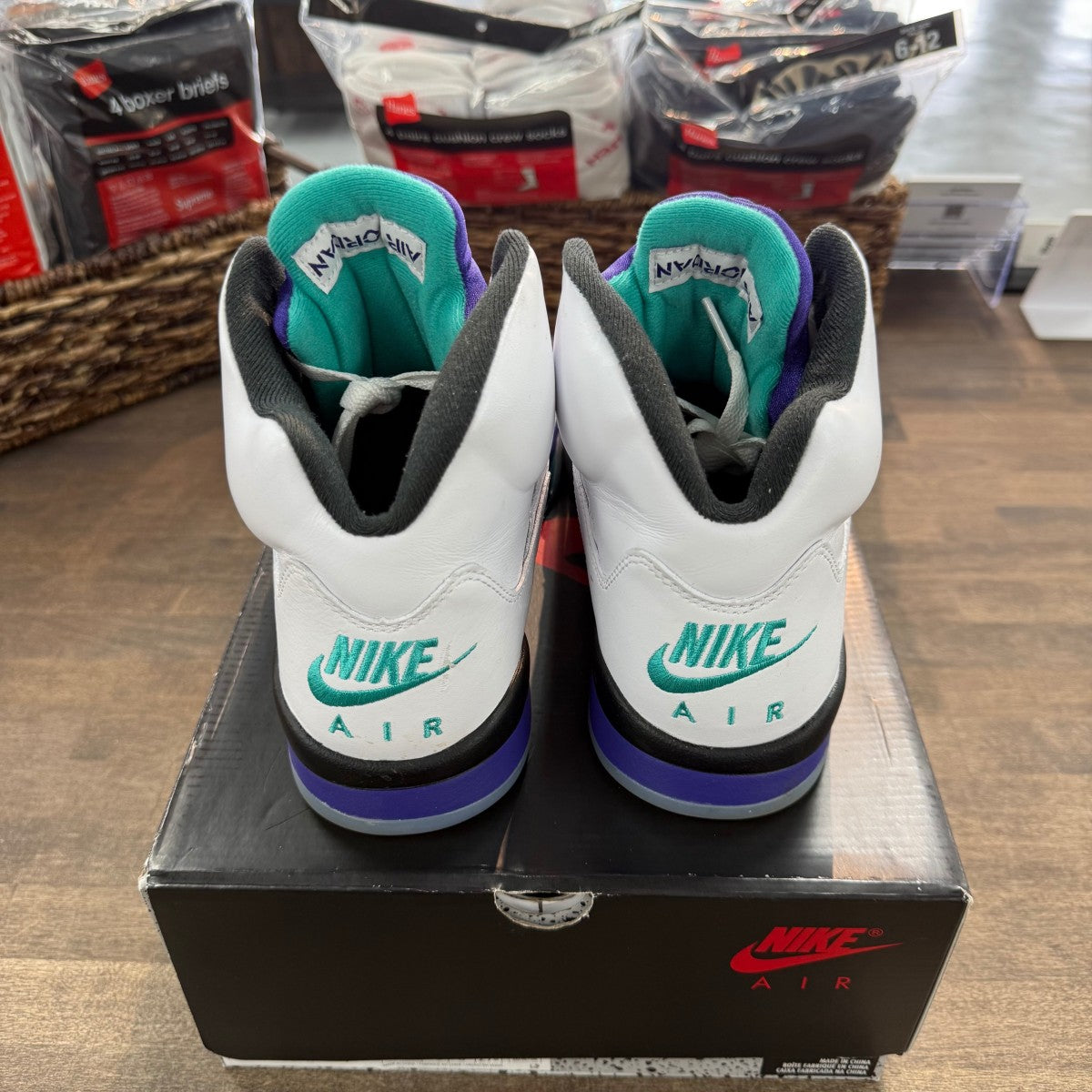 Jordan 5 Retro Grape (2025) - Image 4