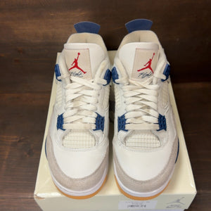 Jordan 4 Retro SB Navy Size 5 (Pre-Owned) - tag