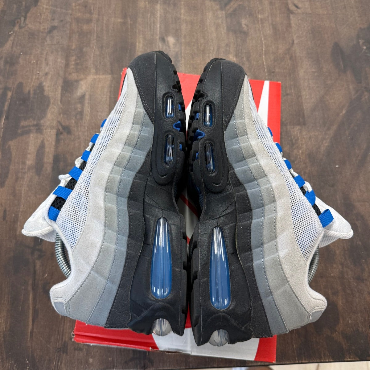 Nike Air Max 95 OG Big Bubble Blue Spark - Image 4