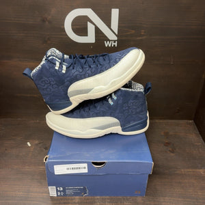 Jordan 12 Retro International Flight Size 13 (Pre-Owned) - front
