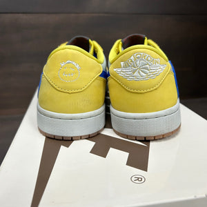 Jordan 1 Retro Low OG SP Travis Scott Canary (Women's) - Image 5
