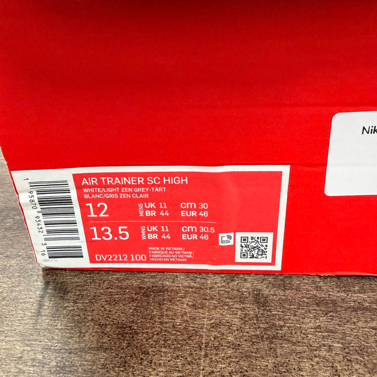 Nike Air Trainer SC High Auburn - Image 6