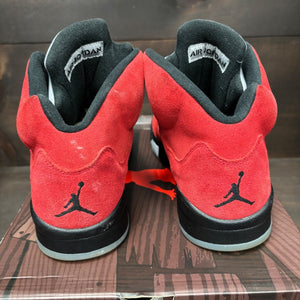 Jordan 5 Retro Raging Bull Red (2021) Size 13 (Pre-Owned) - sole