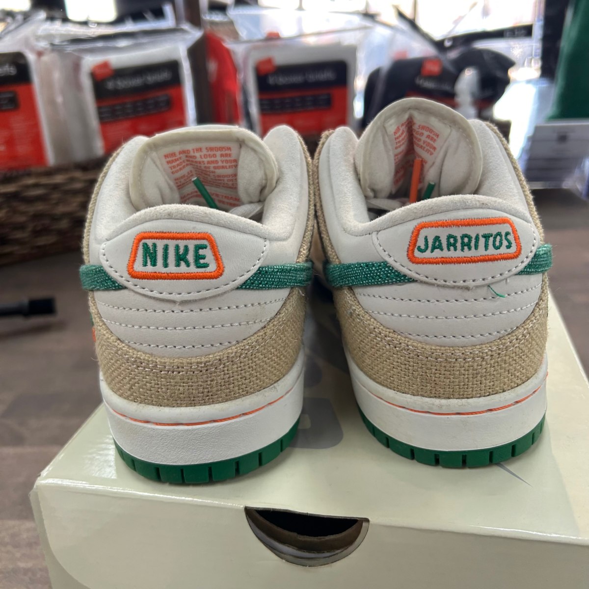 Nike SB Dunk Low Jarritos Size 7 (Pre-Owned) - Image 4
