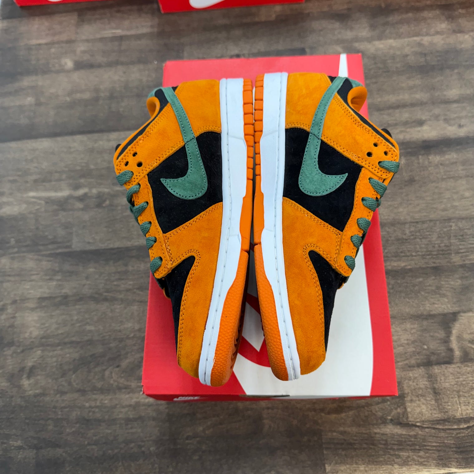 Nike Dunk Low Ceramic (US 6) (USED, Strong Smoke Smell)