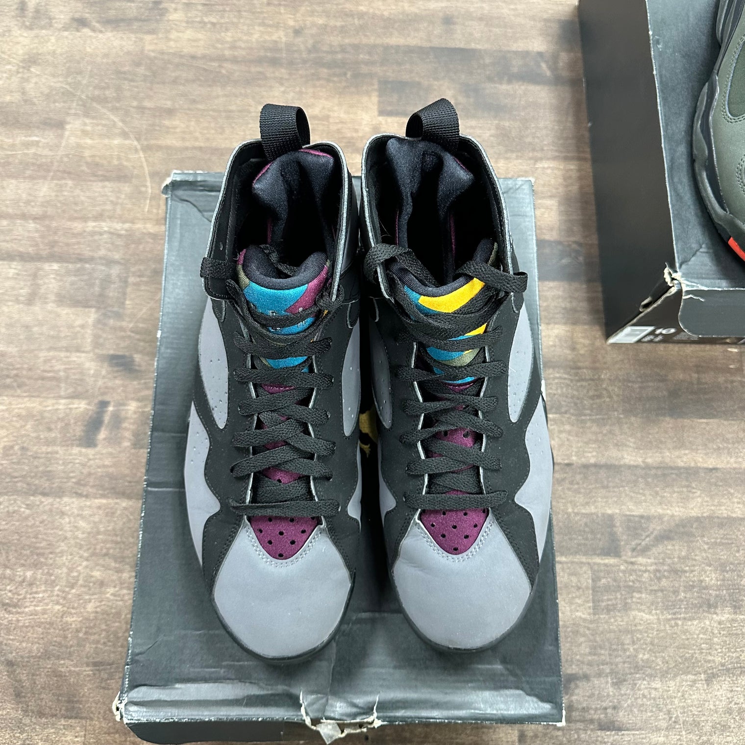 Jordan 7 Retro Bordeaux (2015) (US 9.5) (USED)