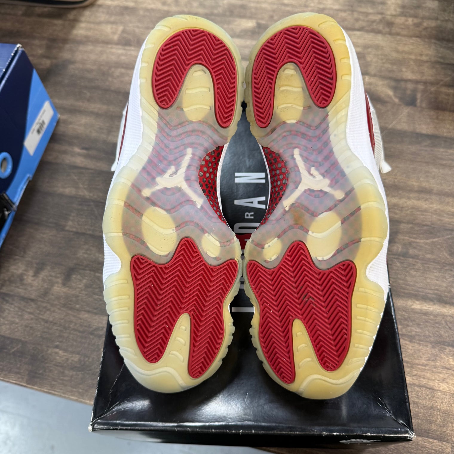 Cherry Jordan 11 High (USED)