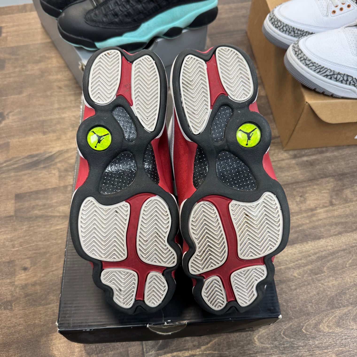 Grey Toe Jordan 13 Retro (USED, Replacement Box)