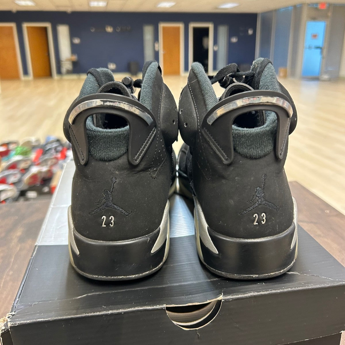 Jordan 6 Retro Chrome - Image 4