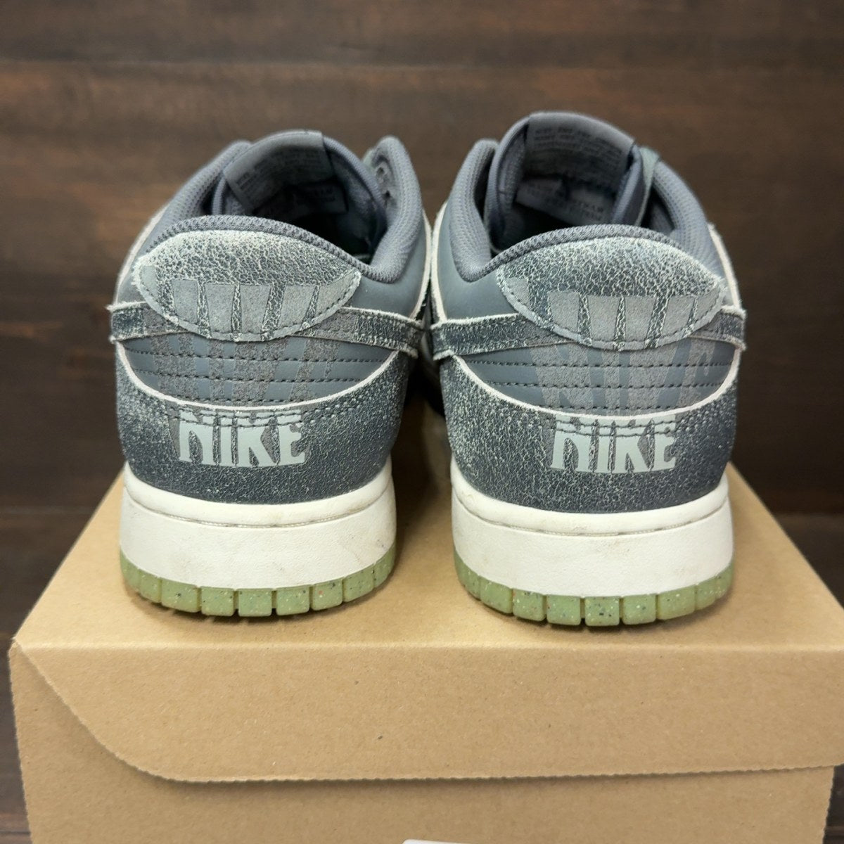 Nike Dunk Low Retro PRM Halloween (2022) Size 12 (Pre-Owned) - Image 5