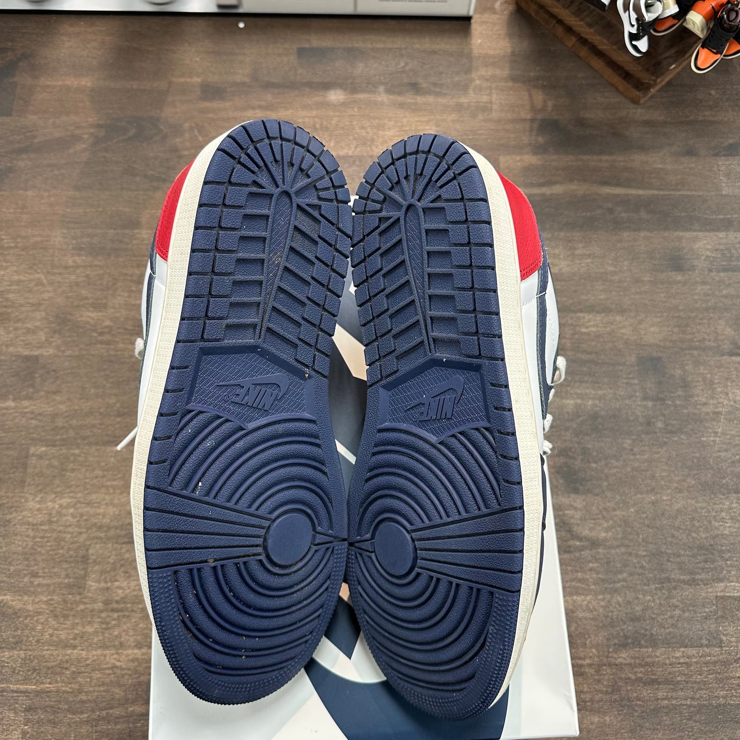 Howard University Jordan 1 Low OG (USED)