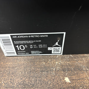 Jordan 8 Retro Winterized Gunsmoke Size 10.5 (Pre-Owned) - aux