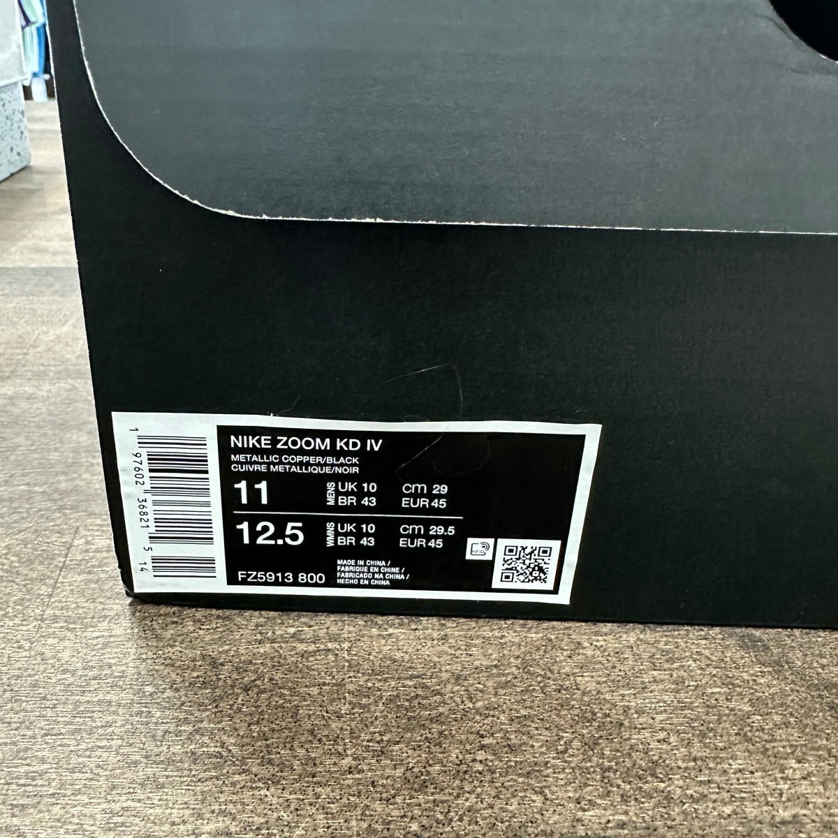 Nike KD 4 Christmas (2024) - Image 6