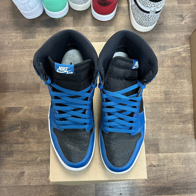 Jordan 1 Retro High OG Dark Marina Blue (US 10.5) (USED, No Box)