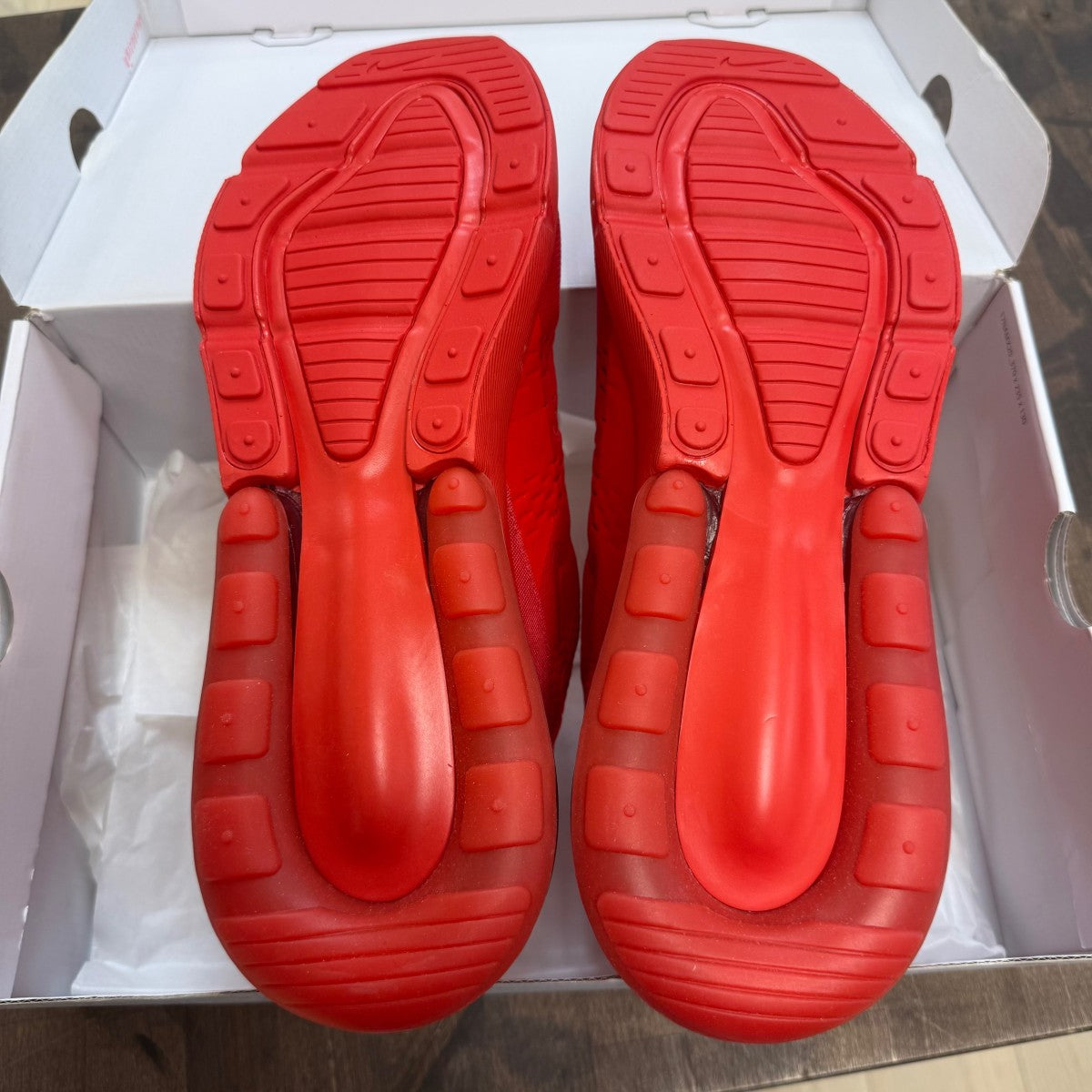 Nike Air Max 270 Triple Red - Image 5