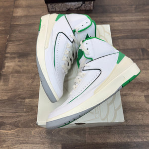Jordan Lucky Green Jordan 2 Retro (USED) Size 9 (Pre-Owned) - Image 1