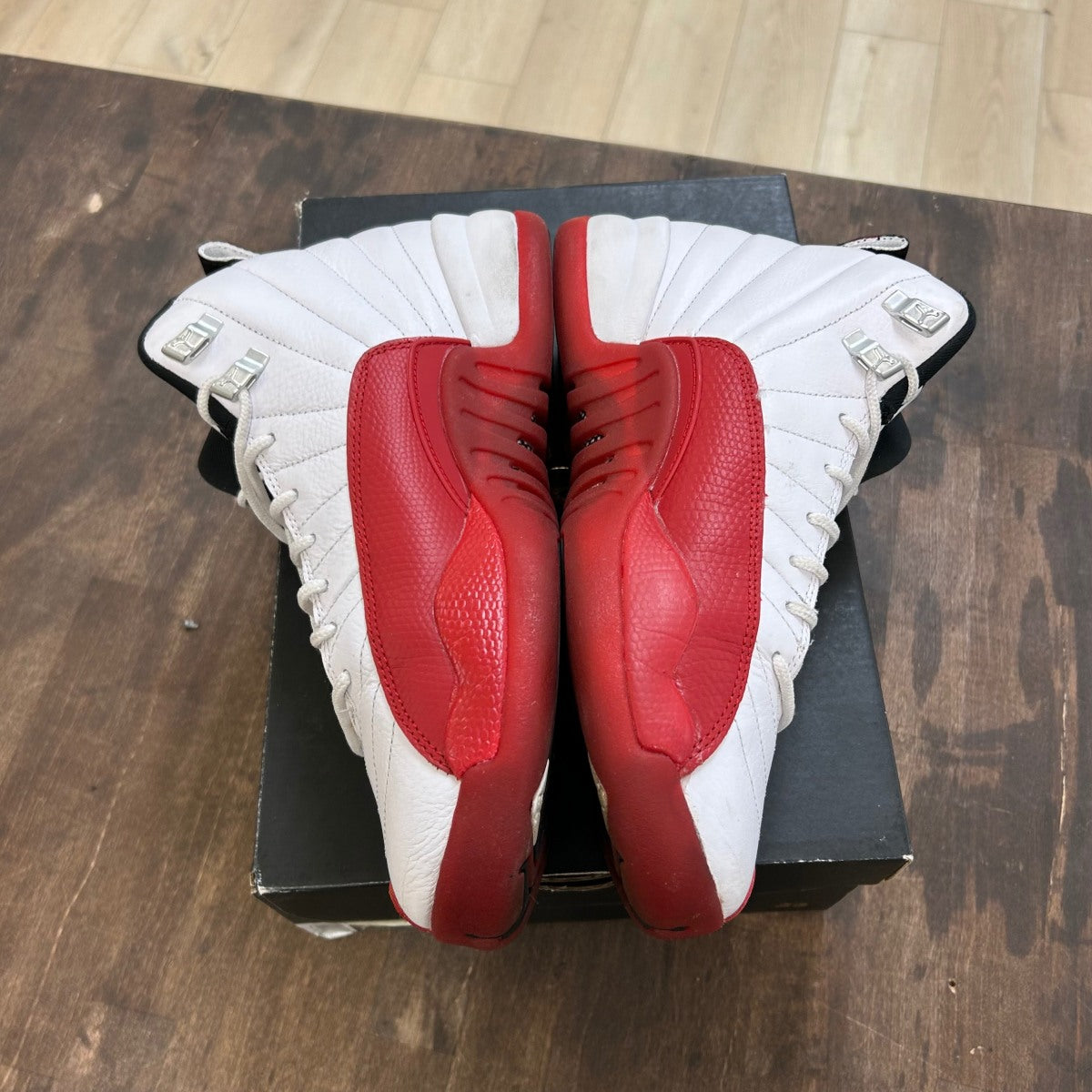 Jordan 12 Retro Cherry (2023) (GS) - Image 3