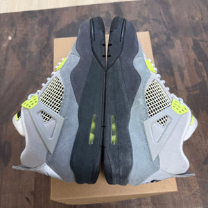 Jordan 4 Retro SE 95 Neon Size 10 (Pre-Owned) - Image 4