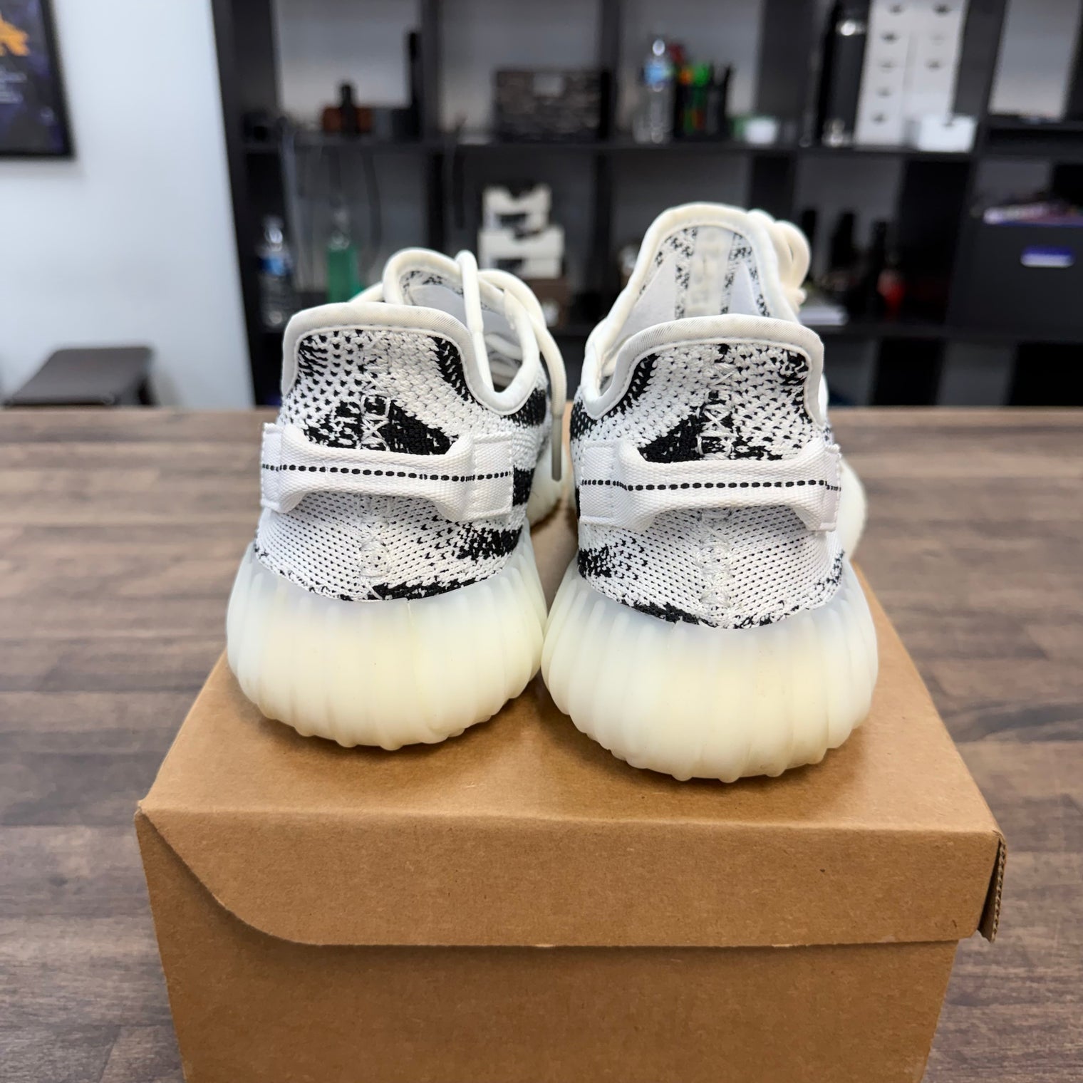 Zebra Yeezy 350 (Used, No Box)