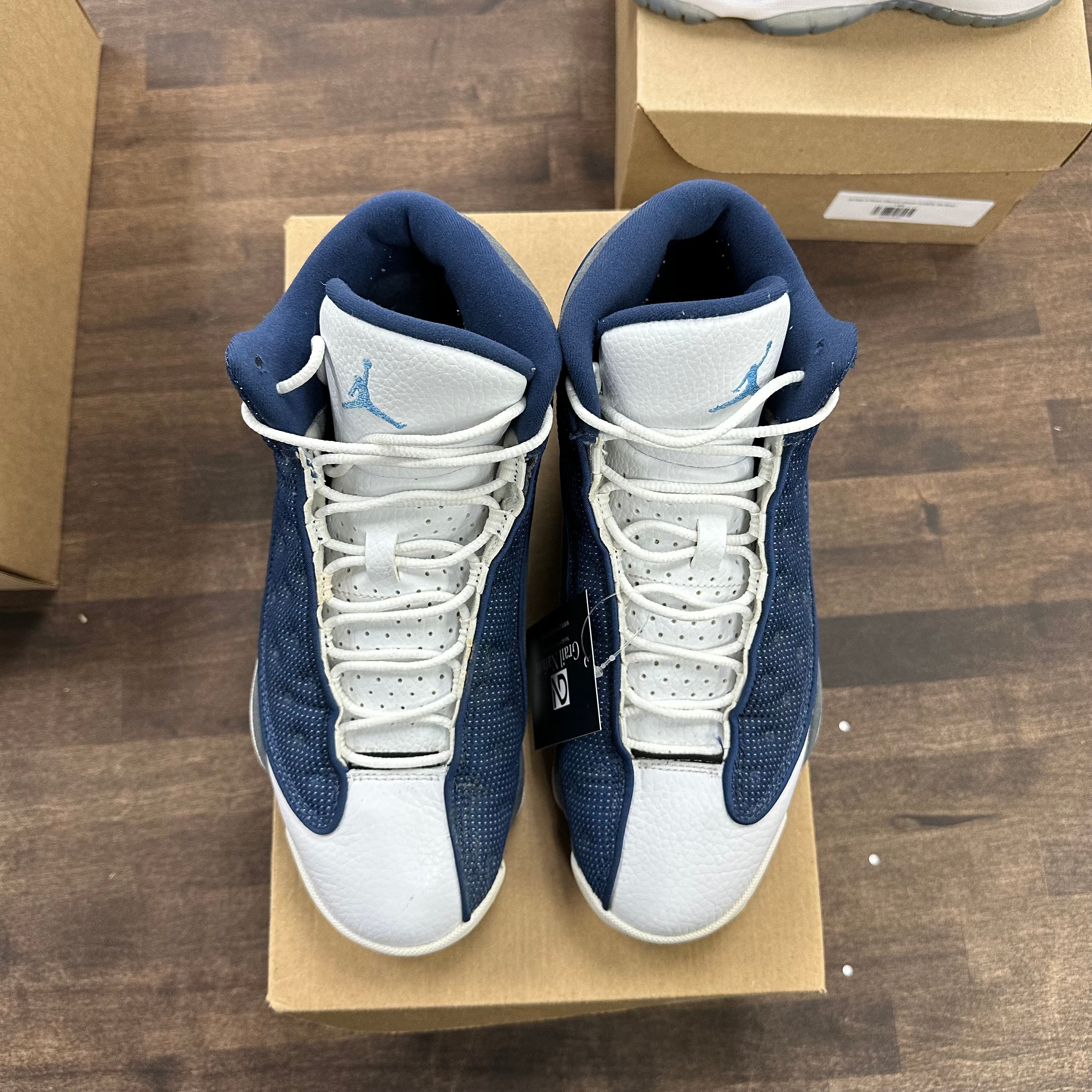 Jordan 13 Retro Flint (2020) (US 8.5) (USED,No Box) Size 8.5 (Pre-Owned) - Image 2