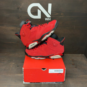 Jordan 6 Retro Toro Bravo Size 8 (Pre-Owned) - front