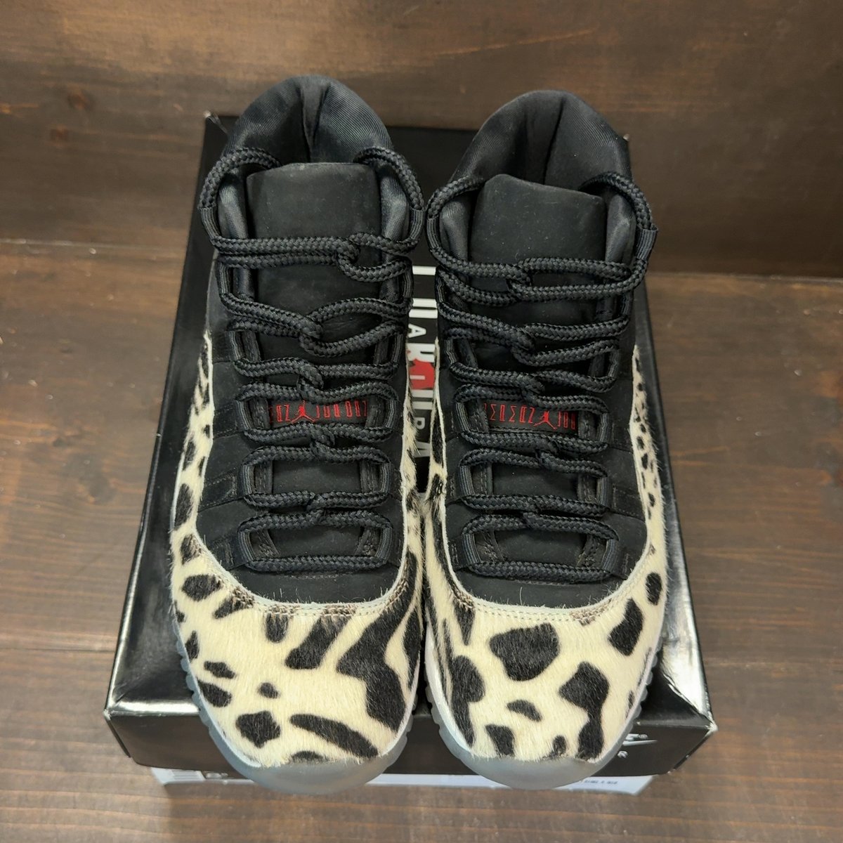 Jordan 11 Retro Animal Instinct (Women's) Size 8.5W (Pre-Owned) - tag