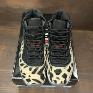 Jordan 11 Retro Animal Instinct (Women's) Size 8.5W (Pre-Owned) - tag