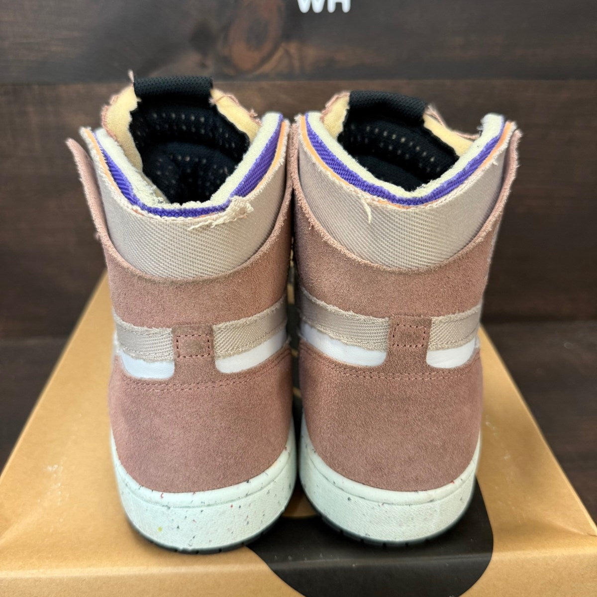 Jordan 1 High Zoom Air CMFT Fossil Stone - Image 3