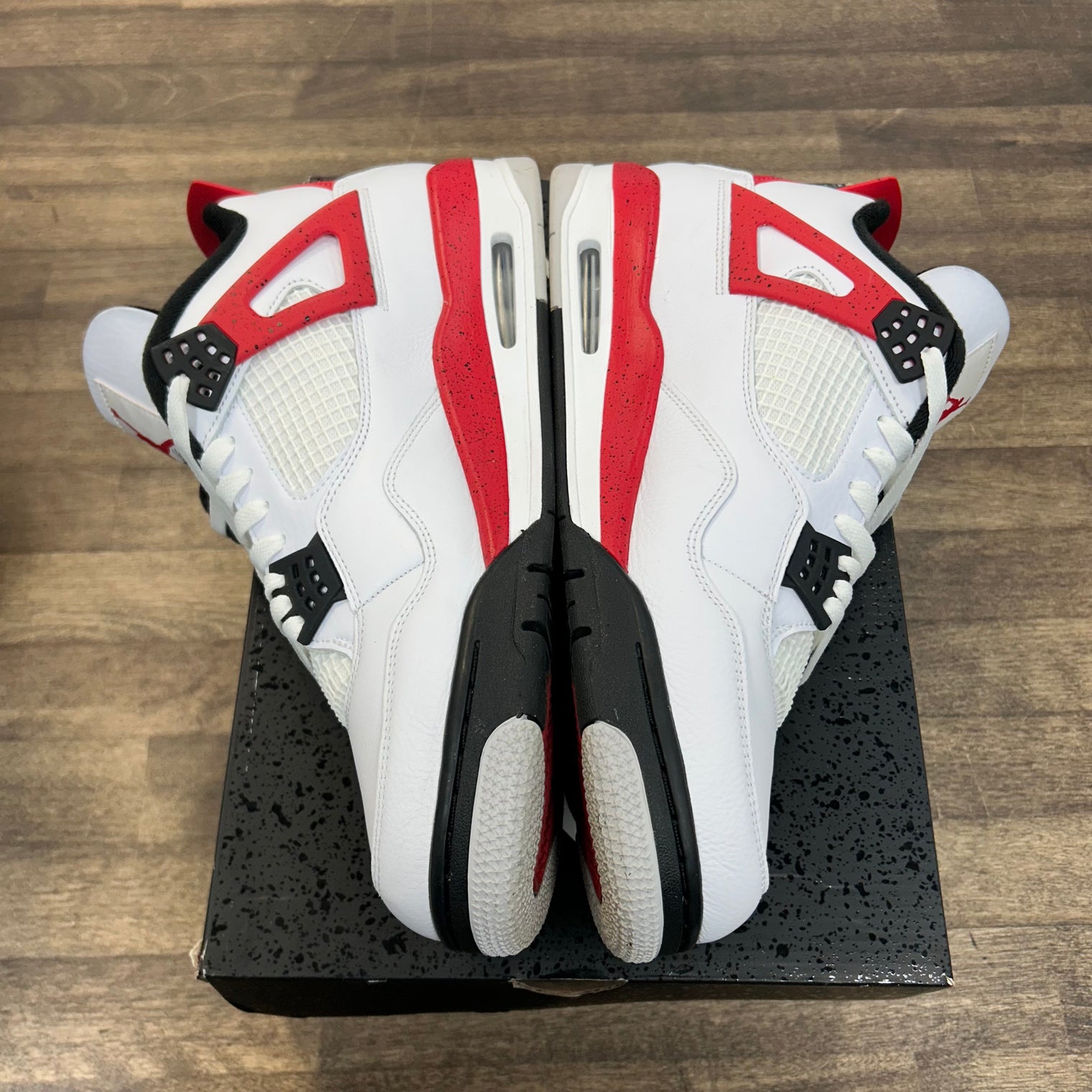 Red Cement Jordan 4 Retro (USED)