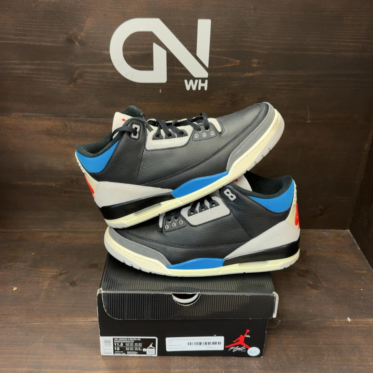 Jordan 3 Retro OG Rare Air - Image 1