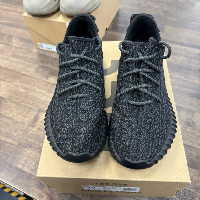Pirate Black Yeezy 350 (2023) (USED)