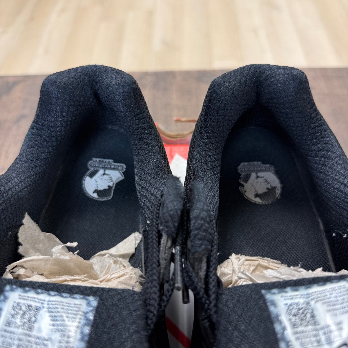 Nike Zoom Vomero 5 Triple Black - Image 3