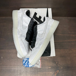 Nike Dunk Low CLOT Fragment White Size 10 (Pre-Owned) - tag