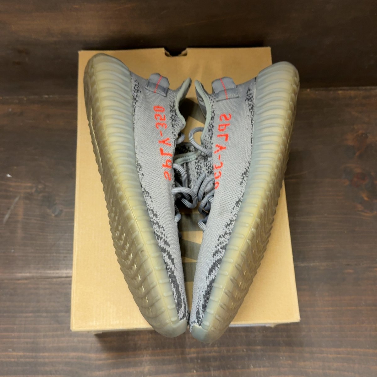 adidas Yeezy Boost 350 V2 Beluga 2.0 Size 10 (Pre-Owned) - back