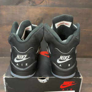 Jordan 5 Retro OG Black Metallic Reimagined (GS) Size 3.5Y (Pre-Owned) - aux