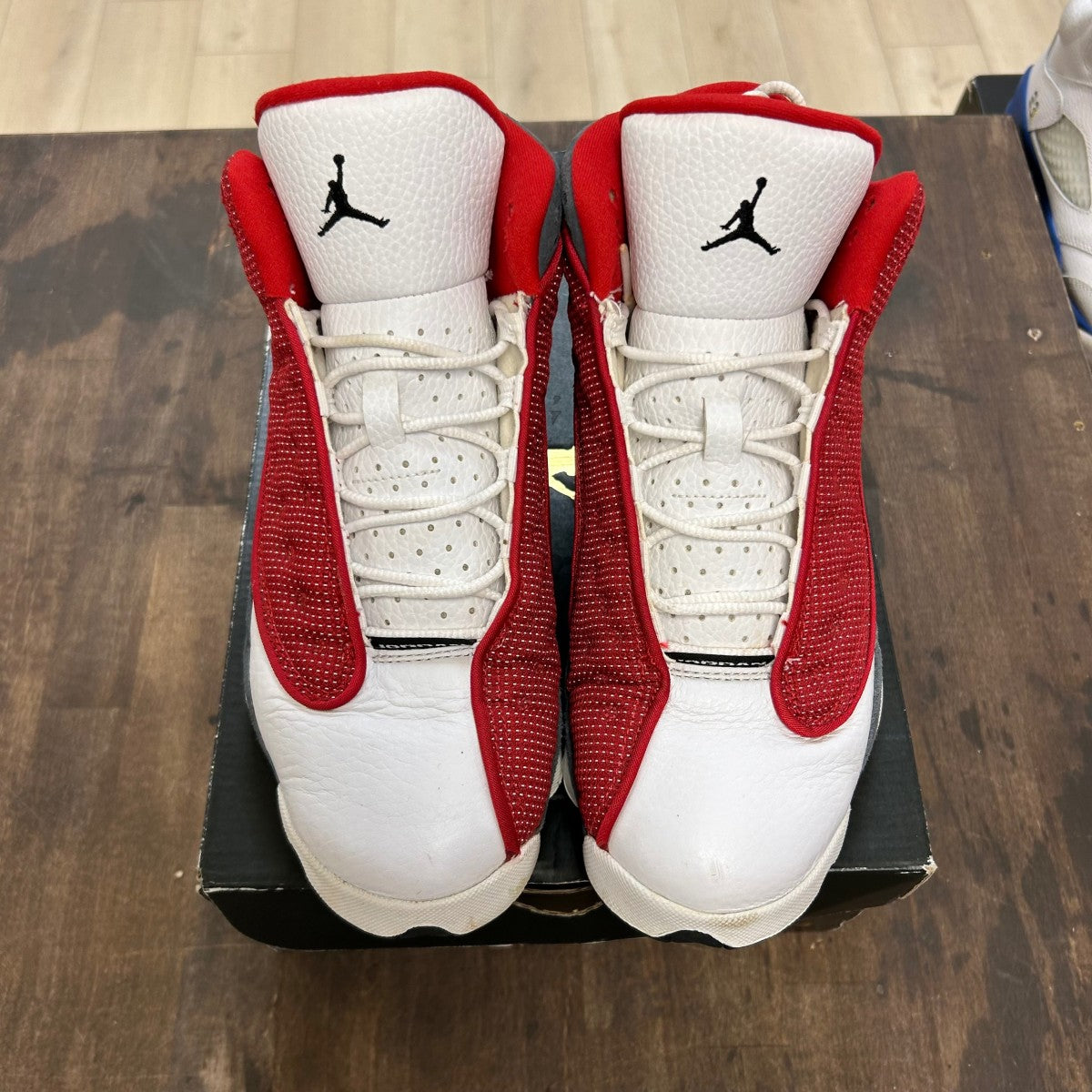 Jordan 13 Retro Gym Red Flint Grey (GS) - Image 2