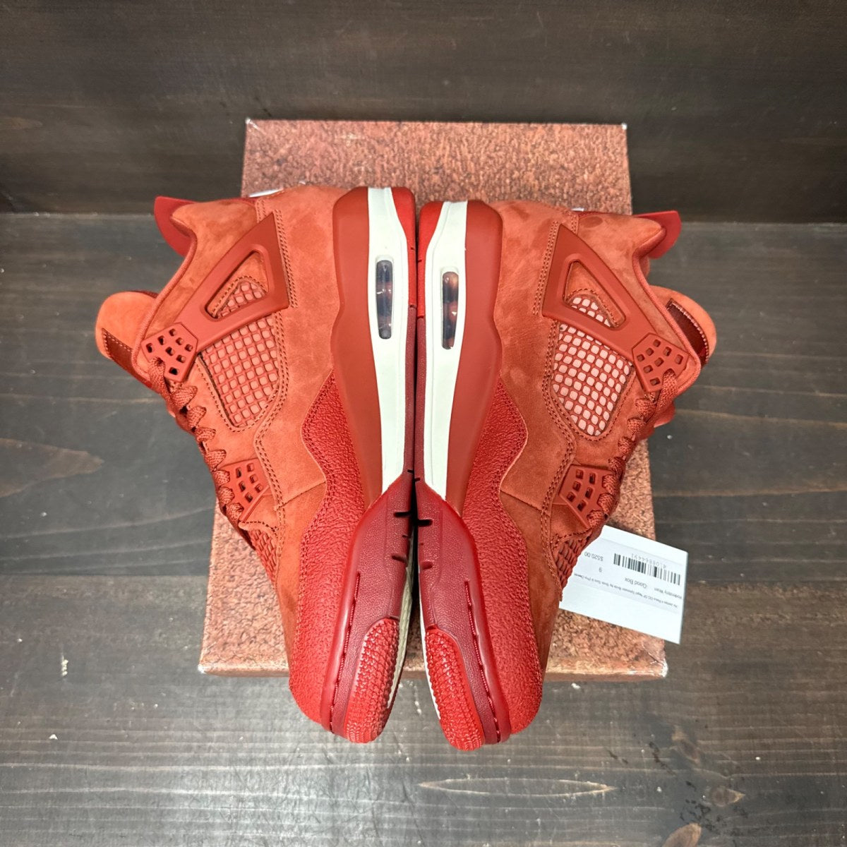 Air Jordan 4 Retro OG SP Nigel Sylvester Brick by Brick Size 9 (Pre-Owned) - side