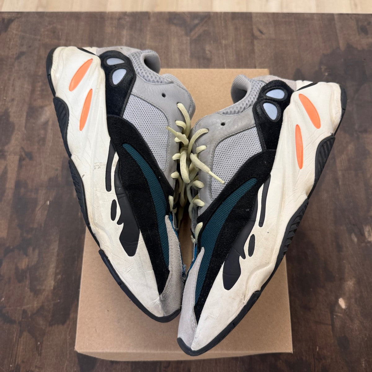 adidas Yeezy Boost 700 Wave Runner Size 12 (Pre-Owned) - Image 1