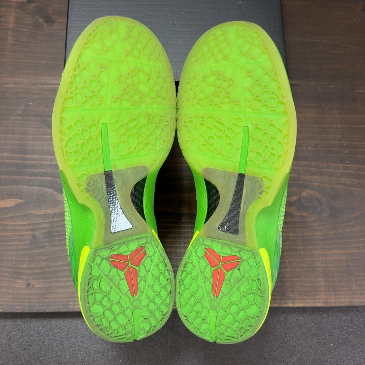 Nike Kobe 6 Protro Grinch (2020) Size 10.5 (Pre-Owned) - Image 8