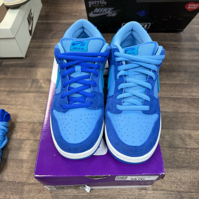 Raspberry SB Dunk Low (USED)