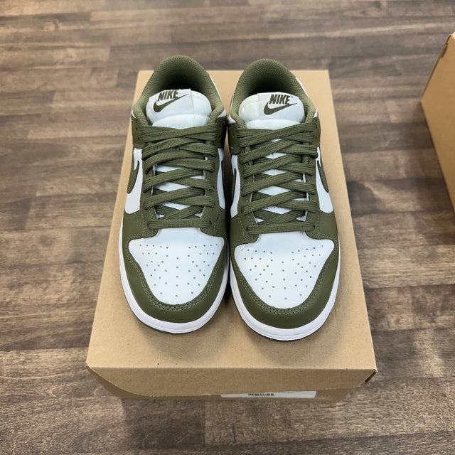 (W) Olive Dunk Low (USED, No Box)