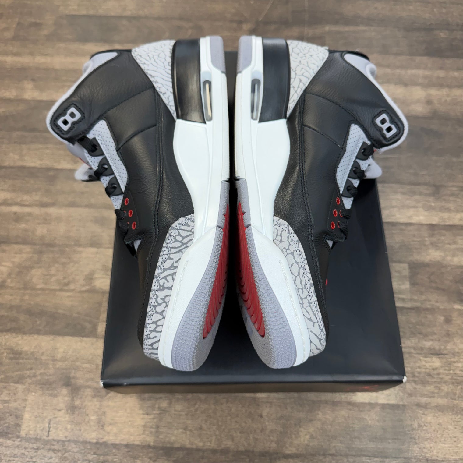 Black Cement Jordan 3 (2024) (USED)