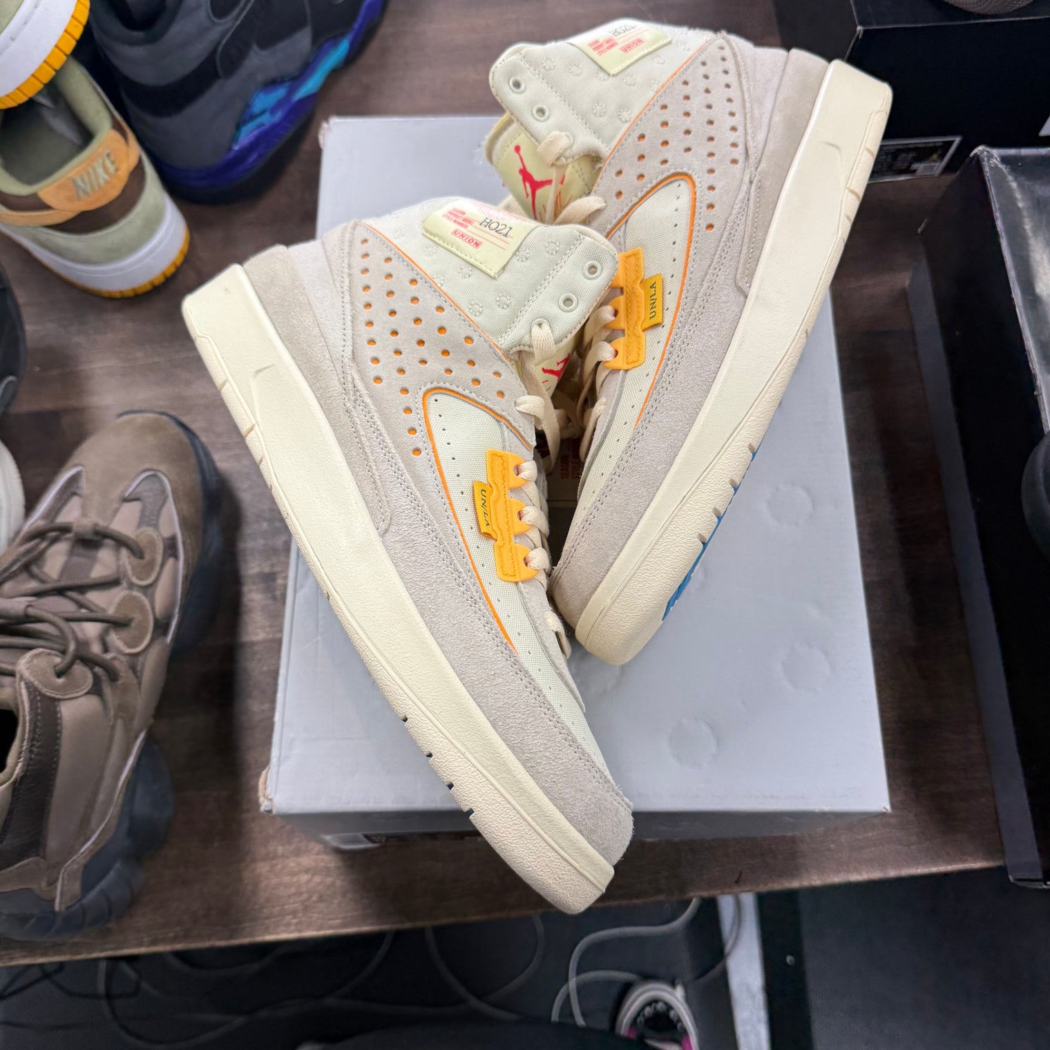 Union Rattan Jordan 2 Retro SP (USED)