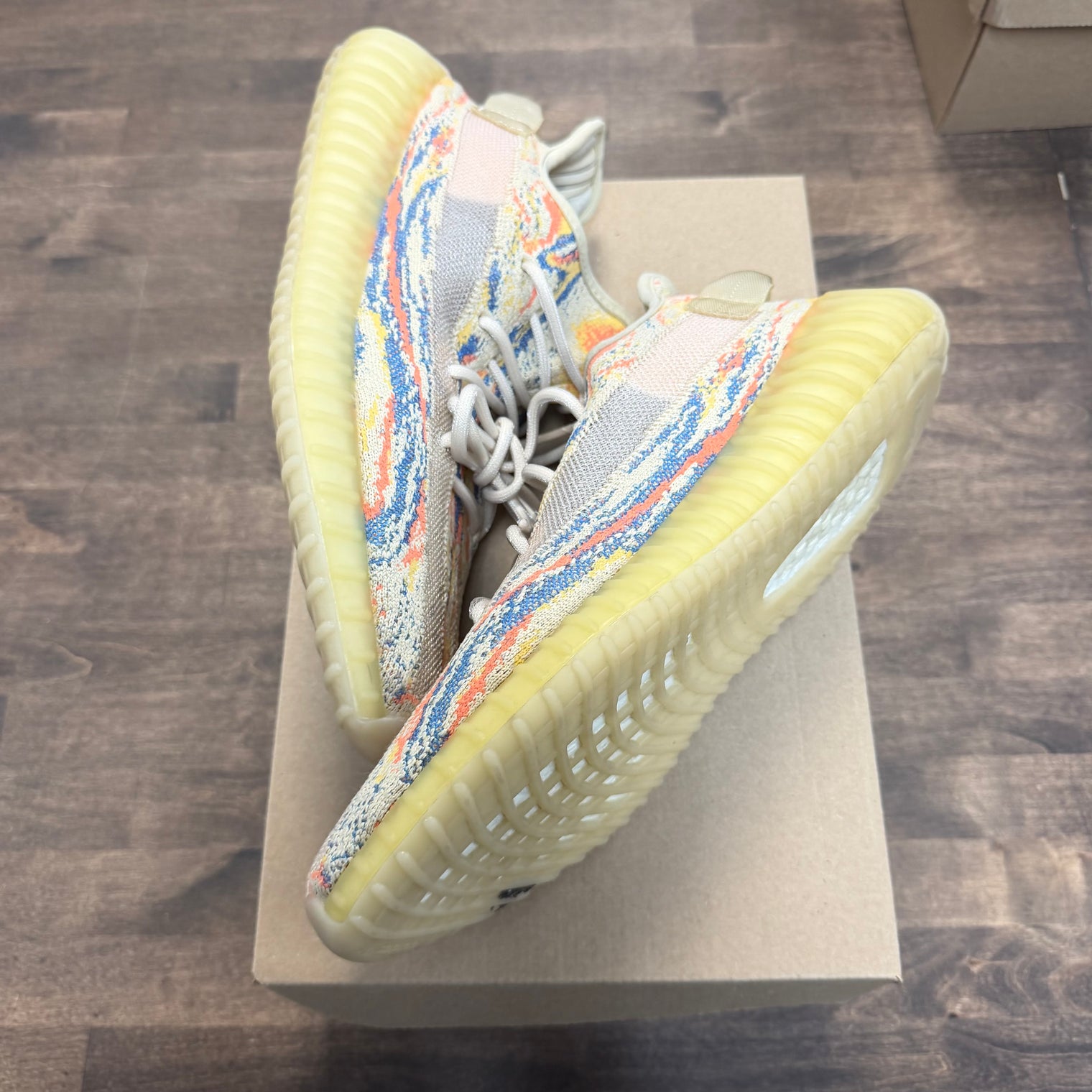 MX Oat Yeezy 350 (USED, No Box)