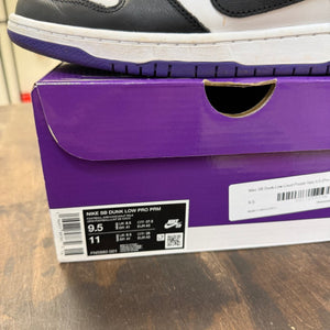 Nike SB Dunk Low Court Purple Size 9.5 (Pre-Owned) - Image 6