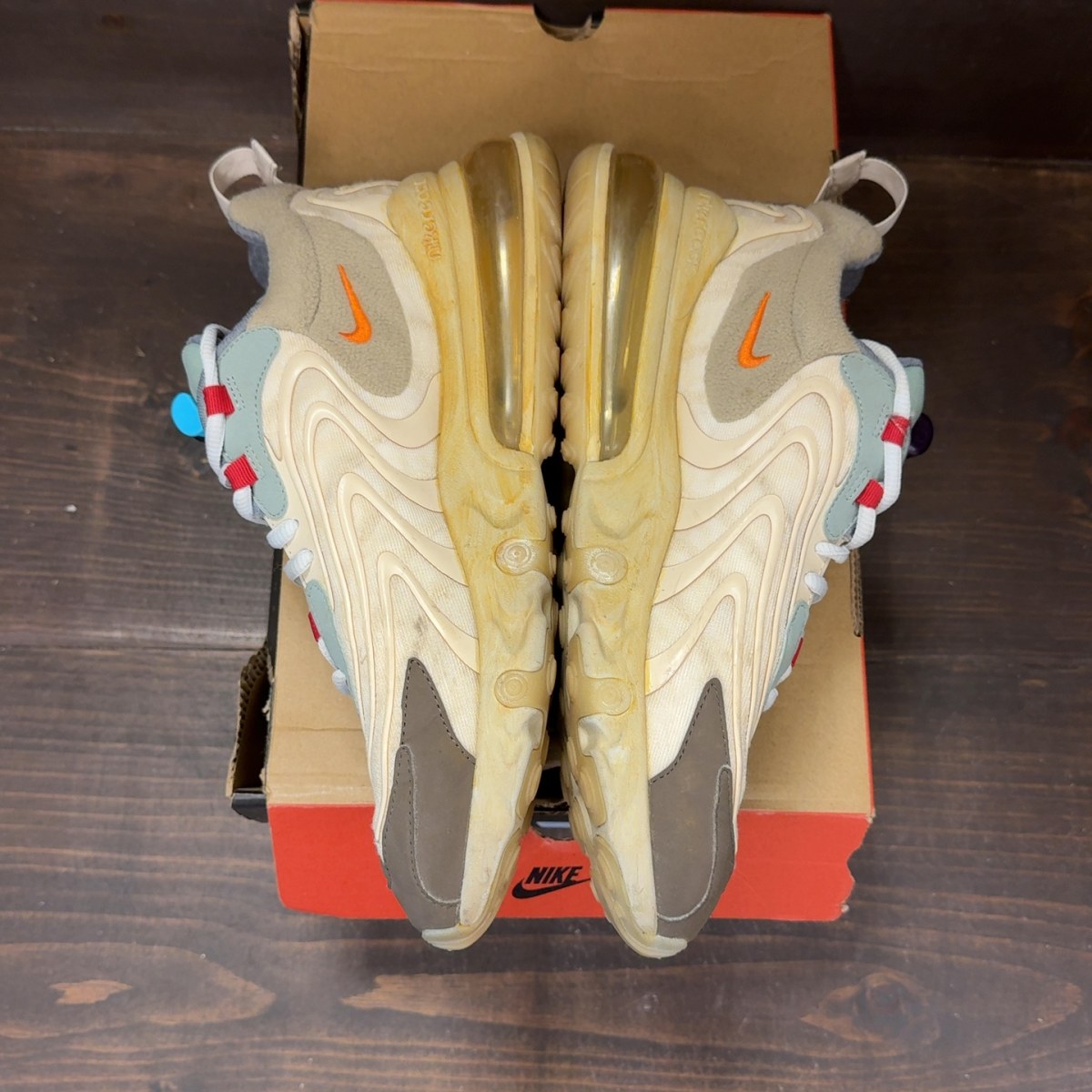 Nike Air Max 270 React ENG Travis Scott Cactus Trails - Image 4