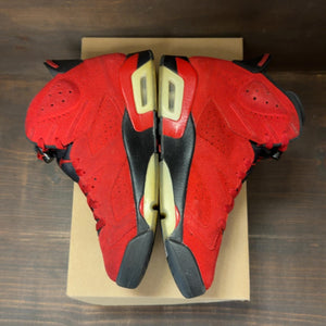 Jordan 6 Retro Toro Bravo Size 8.5 (Pre-Owned) - aux