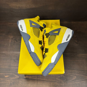 Jordan 4 Retro Lightning (2021) - Image 2